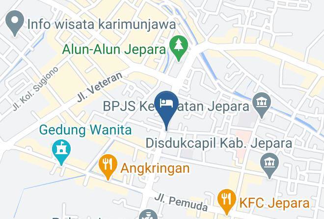 Jepara Regency - Hotel Asia Maps