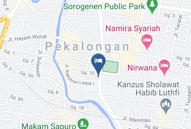 Kota Pekalongan - Hotel Asia Maps