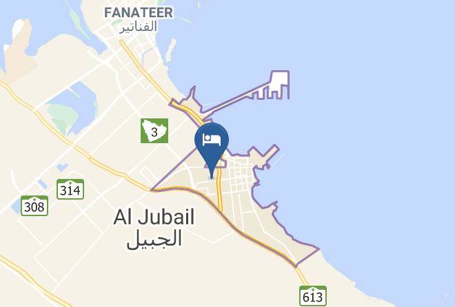 Jubail - Hotel Asian Maps