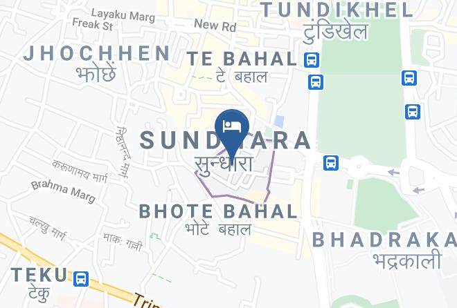 Kathmandu - Hotel Asian Maps