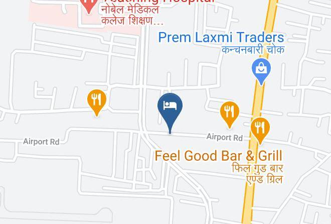 Hotel Asiatique Pvt Ltd Map