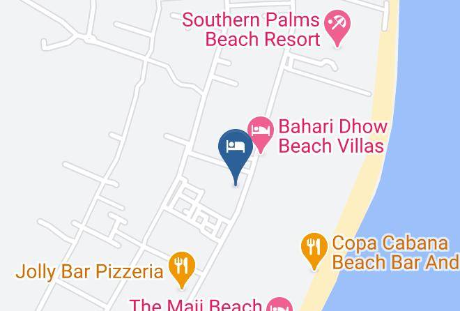 Kwale - Hotel Asins Maps