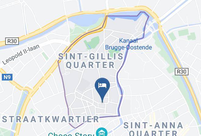 West Flanders - Hotel Asiris Maps