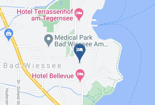 Hotel Askania Am Tegernsee Map