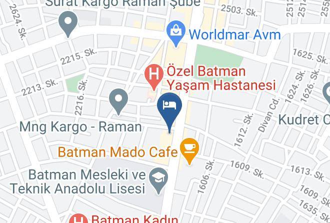 Batman Pinarbasi - Hotel Asko Maps