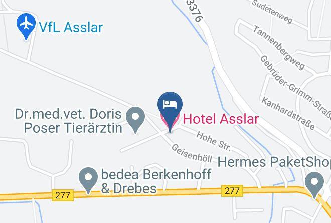 Lahn Dill Kreis - Hotel Asslar Maps