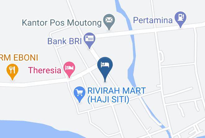 Donggala Regency - Hotel Asmora Maps