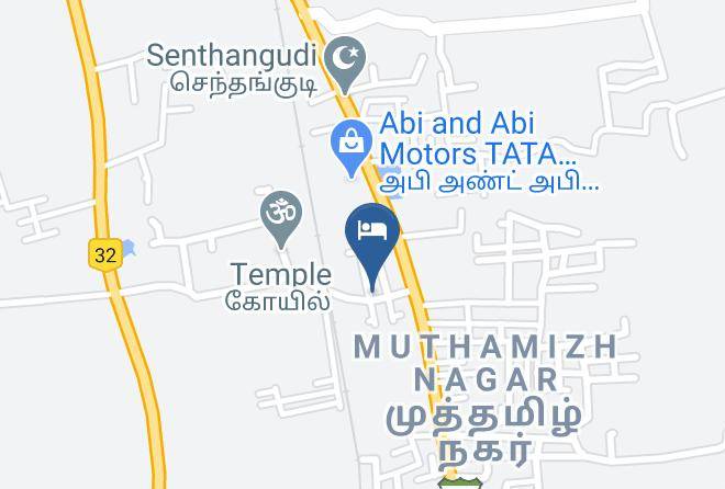 Sirkazhi - Hotel Asokantham Maps