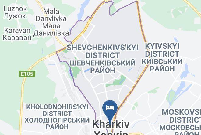 Kharkiv - Hotel Asotel Maps