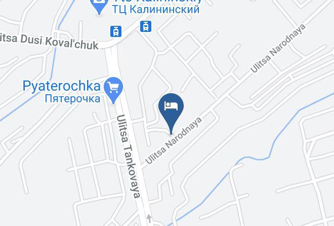 Novosibirsk - Hotel Aspect Maps