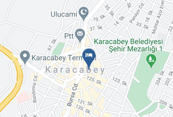 Karacabey - Hotel Asra Maps