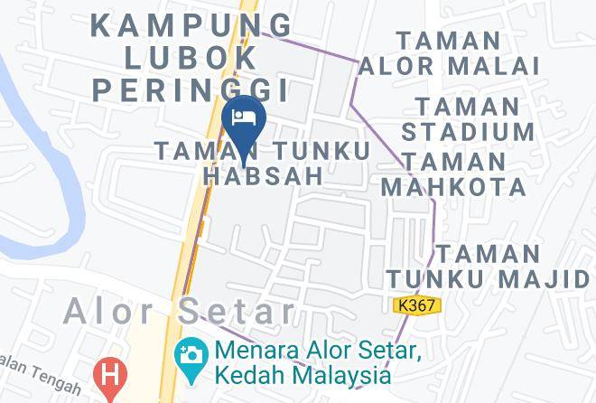 Daerah Kota Setar - Hotel Asrc Maps