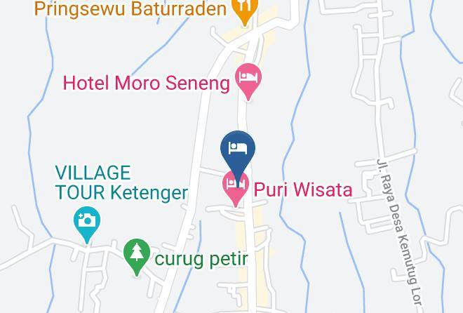 Banyumas Regency - Hotel Asri Maps