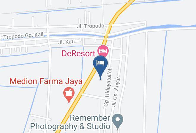 Hotel Asri Map