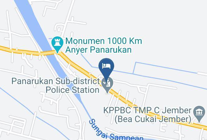 Situbondo Regency - Hotel Asri Maps