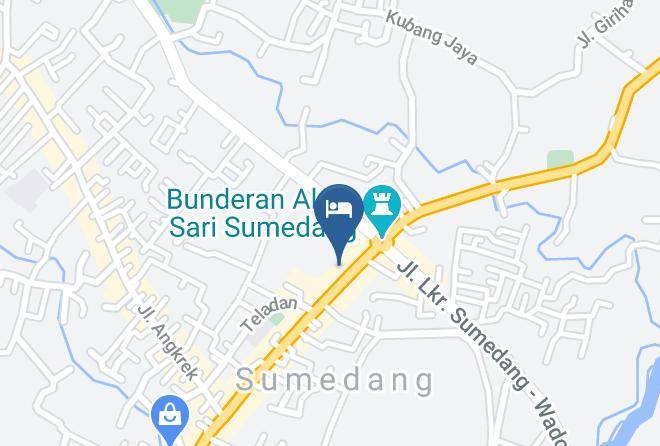 Sumedang Regency - Hotel Asri Sumedang Maps