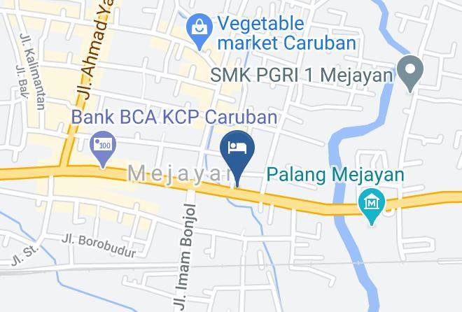 Madiun Regency - Hotel Asri Syariah Maps