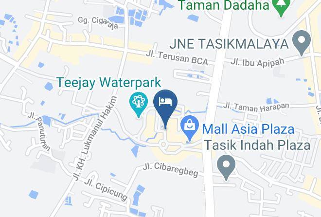 Kota Tasikmalaya - Hotel Asri Tasikmalaya Maps