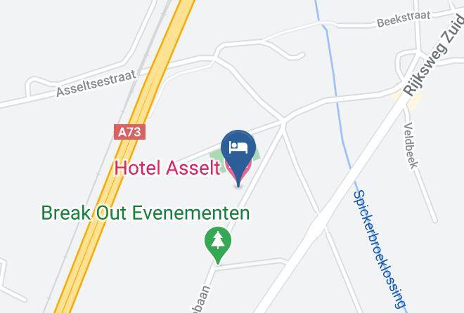 Gemeente Roermond - Hotel Asselt Maps