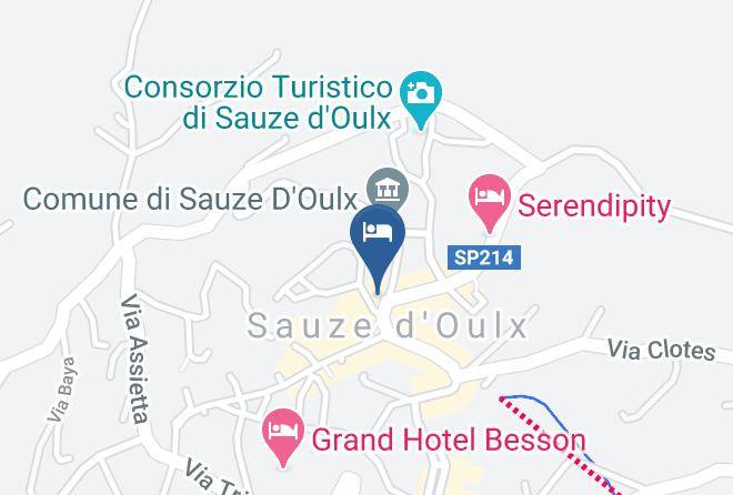 Turin - Hotel Assietta Maps
