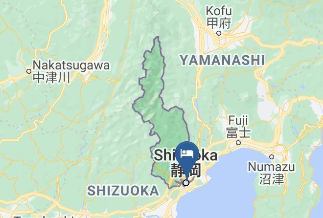 Shizuoka City Aoi Ward - Hotel Associa Shizuoka Maps