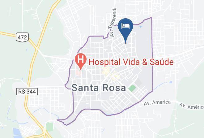 Santa Rosa - Hotel Asteca Maps