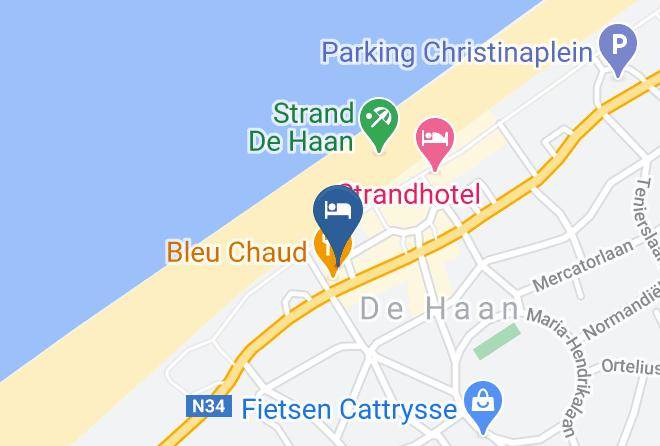 Hotel Astel Map