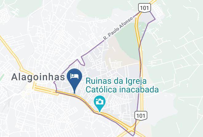 Alagoinhas - Hotel Aster Alagoinhas Maps