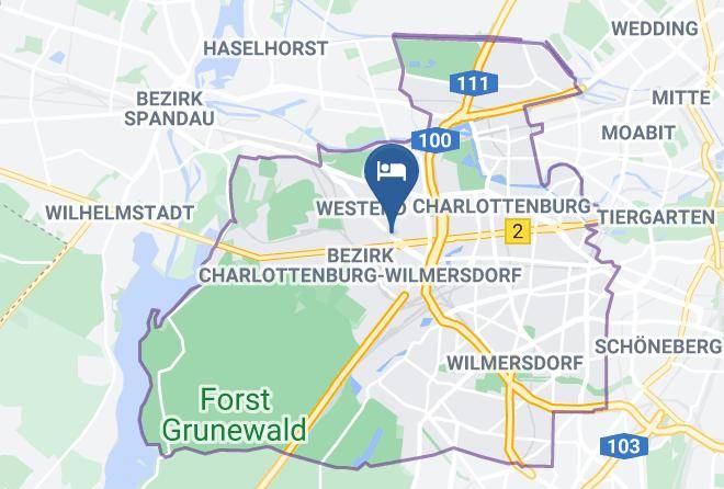 Stadt Berlin - Hotel Aster Maps