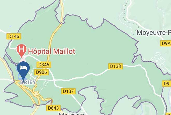 Meurthe Et Moselle - Hotel Aster Rest Aux Arcades Maps