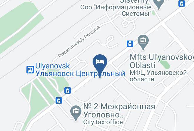 Ulyanovsk - Hotel Aster Maps