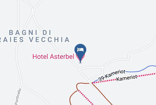Bolzano - Hotel Asterbel Maps
