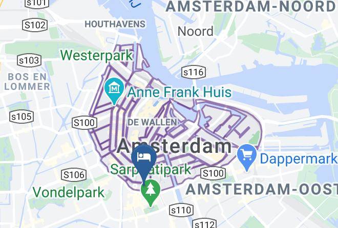 Amsterdam - Hotel Asterisk Maps