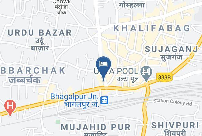 Bhagalpur - Hotel Astha Maps
