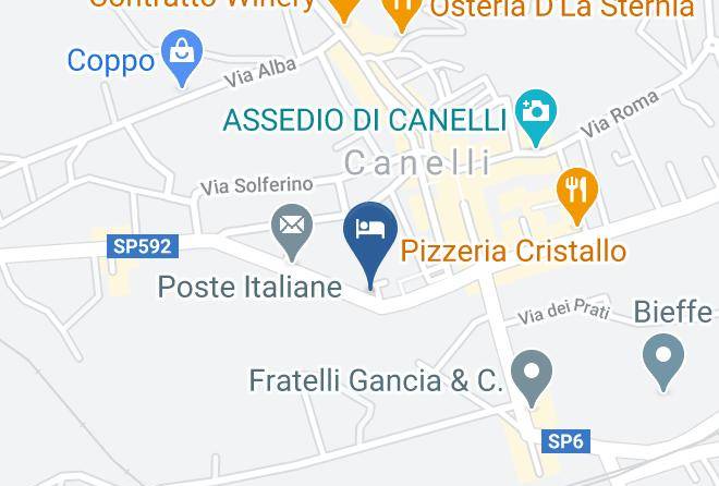 Asti - Hotel Asti Maps