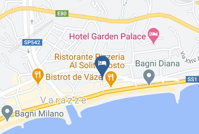 Savona - Hotel Astigiana Maps