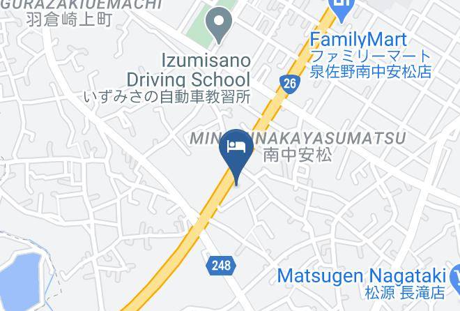 Izumisano City - Hotel Aston Plaza Kansai Airport Maps