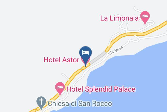 Brescia - Hotel Astor Maps