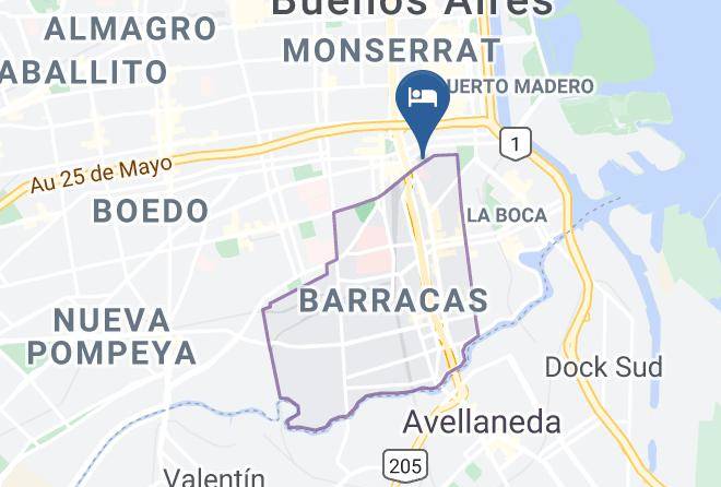 Buenos Aires - Hotel Astor Maps