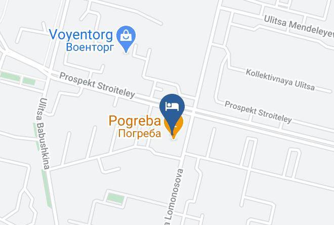 Cherepovets - Hotel Astor Maps