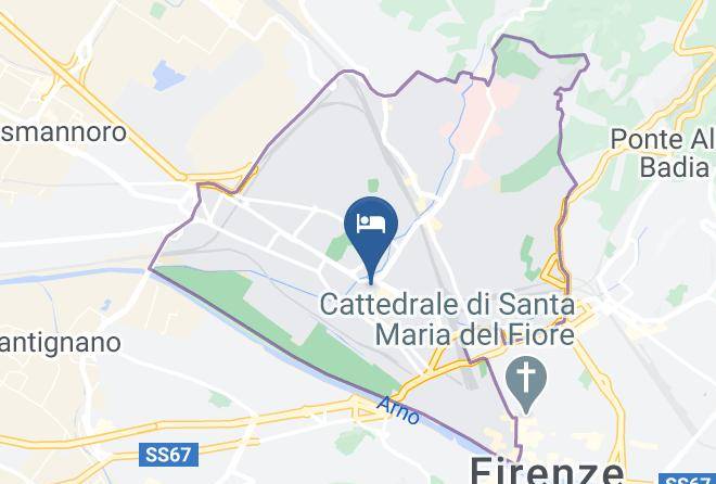 Florence - Hotel Astor Maps