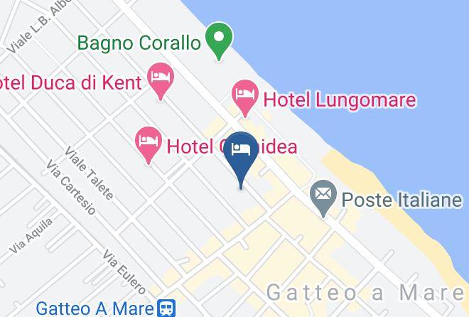 Forli - Hotel Astor Maps