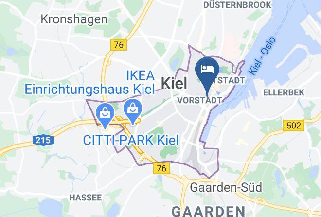 Hotel Astor Kiel By Campanile Map