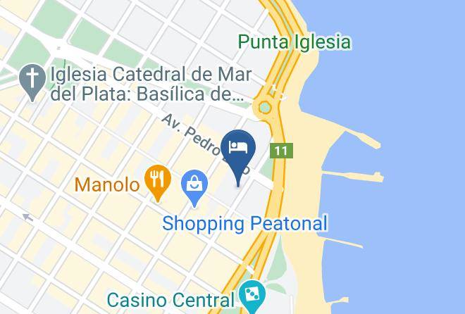 General Pueyrredon Partido - Hotel Astor Maps