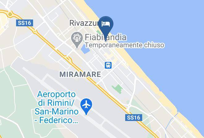Rimini - Hotel Astor Maps