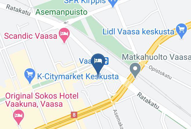 Vaasa - Hotel Astor Maps