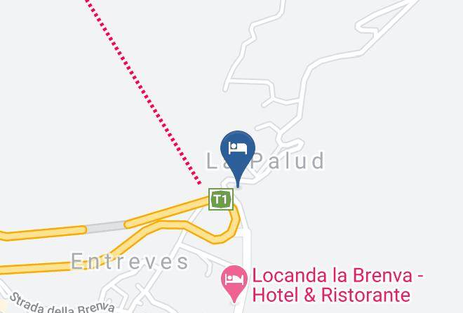 Aosta - Hotel Astoria Maps