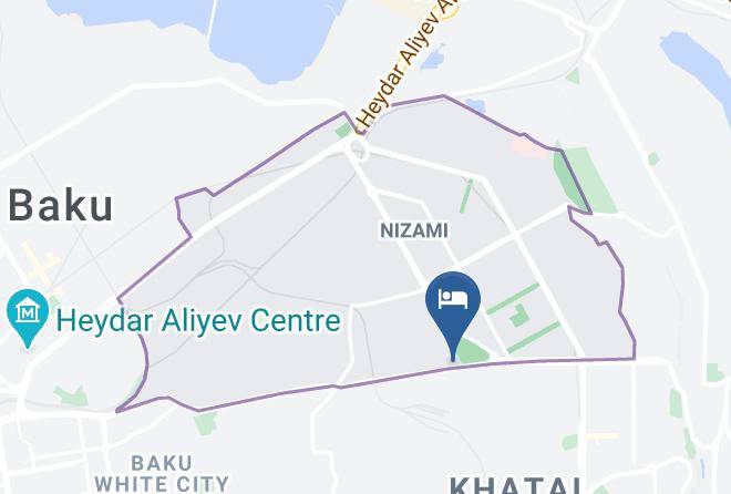 Baki - Hotel Astoria Baku Maps