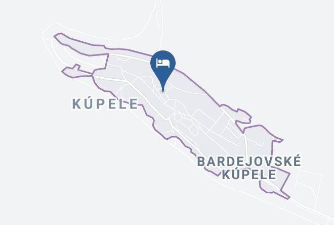 Bardejov - Hotel Astoria Maps