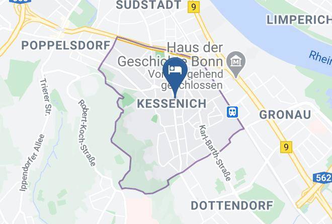 Bonn - Hotel Astoria Bonn Maps